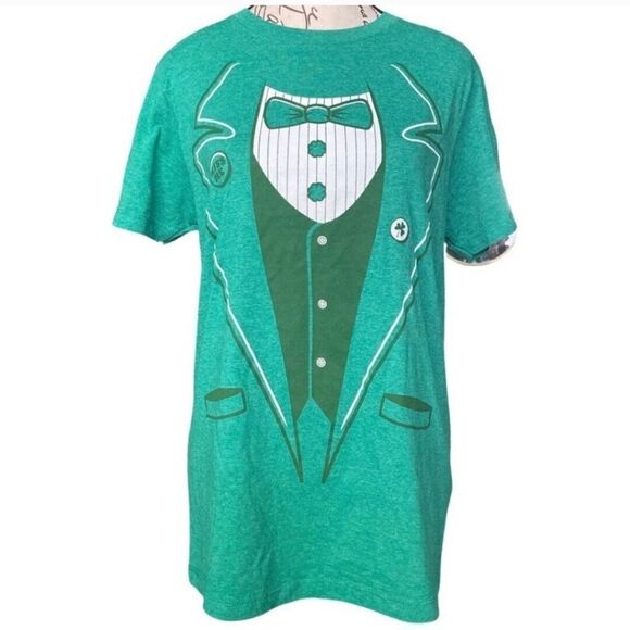 NWT Ripple Junction St Patty's Day Shirt - Picture 2 of 10